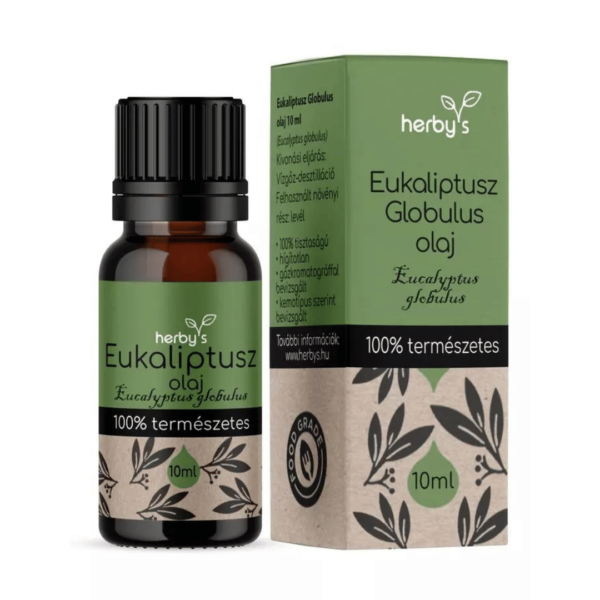 Eukaliptusz Globulus FOOD GRADE illóolaj