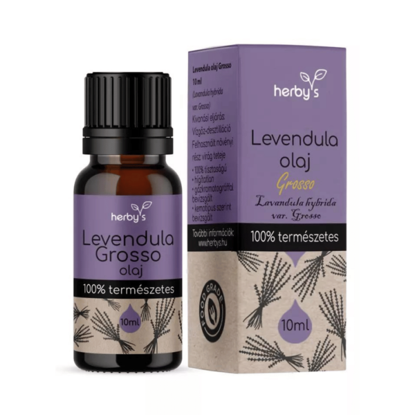 Levendula Grosso FOOD GRADE illóolaj