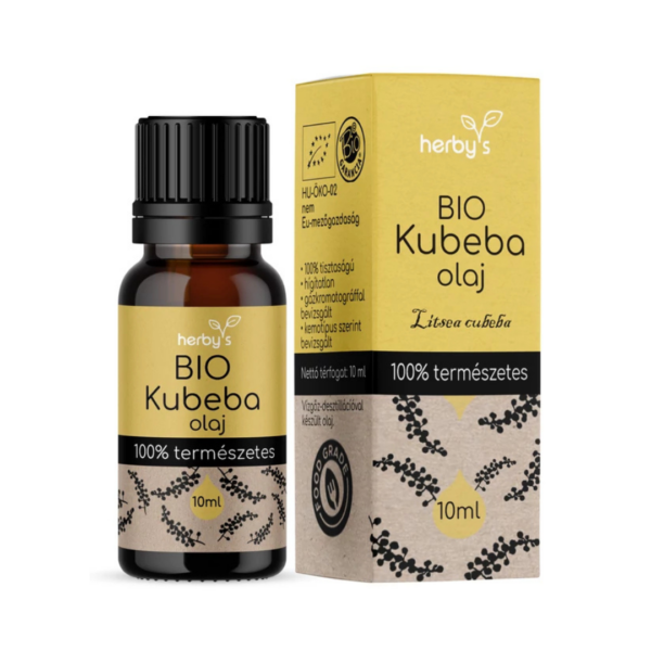 BIO Kubeba olaj 10 ml FOOD GRADE