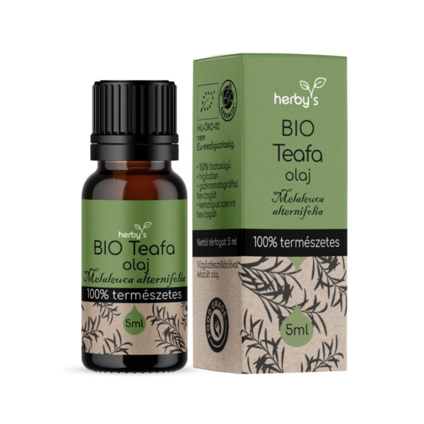 BIO Teafa olaj Ausztrál 5 ml FOOD GRADE