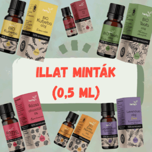Illóolaj Minták – 0,5 ml (10 csepp)