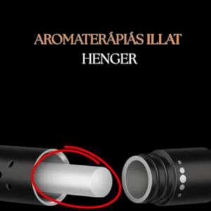 Illathenger 1db (Aromaterápiás modern autóillatosító-hoz)