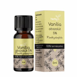 Vanília abszolút 5% 5 ml FOOD GRADE