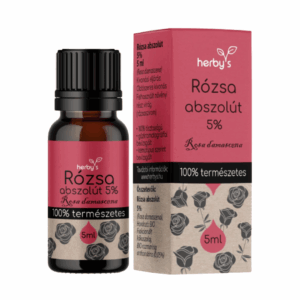 Rózsa abszolút 5% 5 ml FOOD GRADE