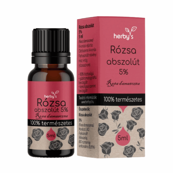 Rózsa abszolút 5% 5 ml FOOD GRADE