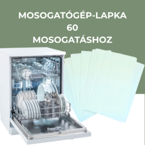 mikroműanyagmentes mosogatólapka