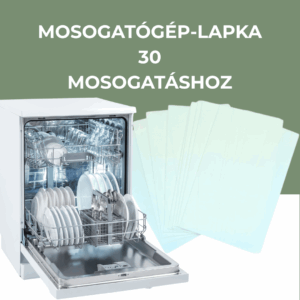 SensEco Deluxe mosogatógép-lapka 30 db