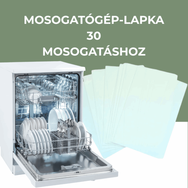 SensEco Deluxe mosogatógép-lapka 30 db