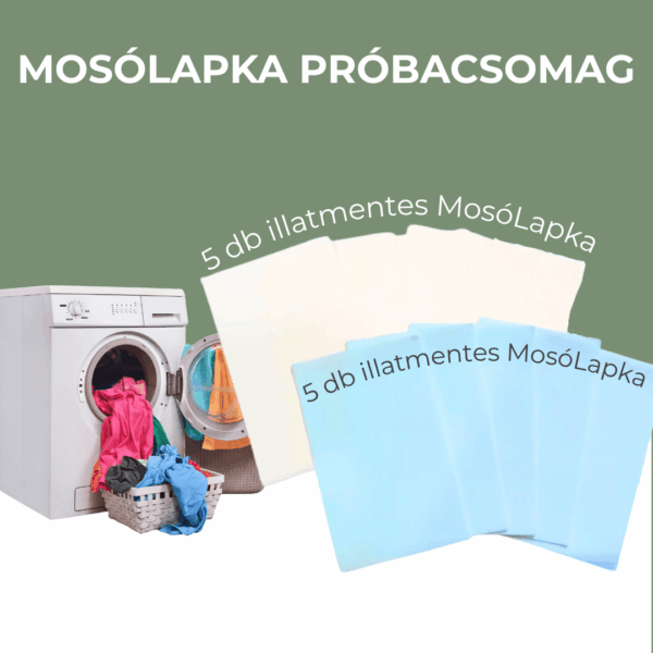 SensEco Deluxe mosólapka próbacsomag teszter 5+5 db